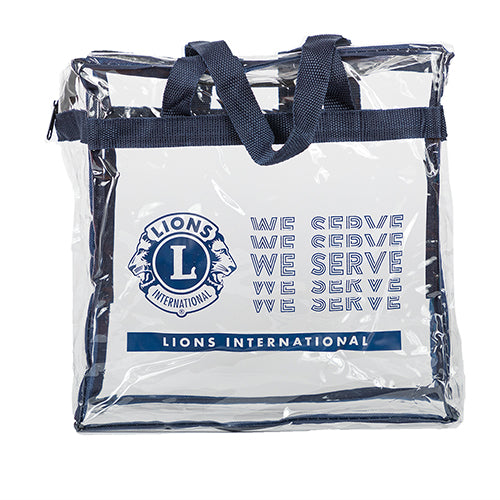 We Serve クリアトート