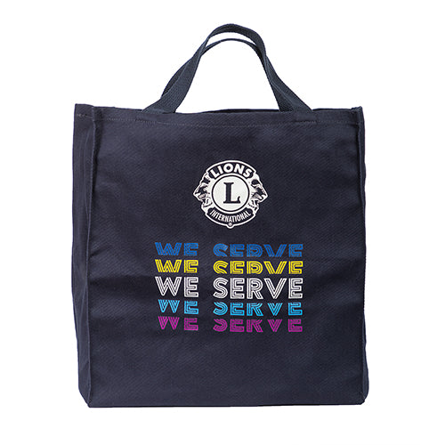 We Serve キャンバストート