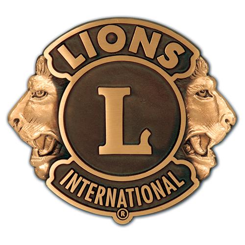 紋章 ブロンズ製 13㎝ - ライオンズクラブ国際協会ライオンズ・ショップ