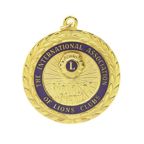 造幣局製刻印入り　ライオンズ世界大会　金メダル　8.5g美術品/アンティーク