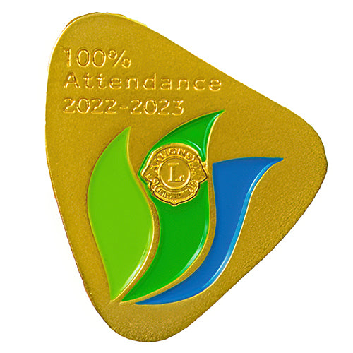 2022~2023年度皆勤賞ピン