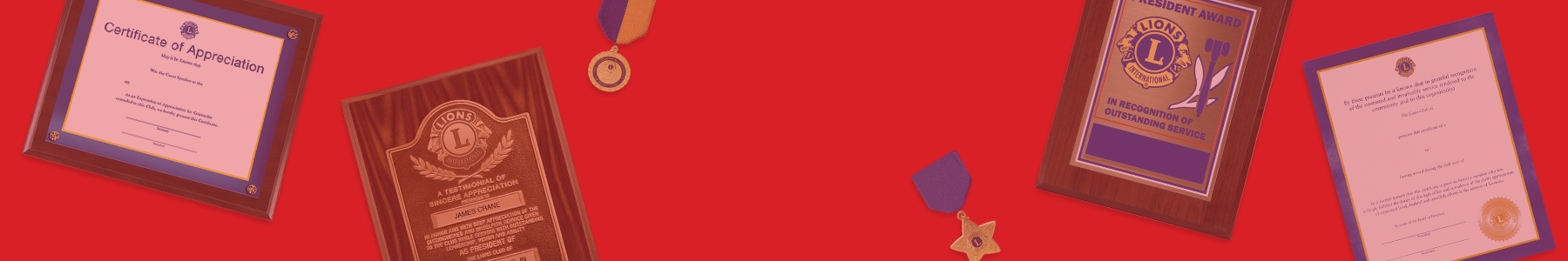 メダル — ライオンズクラブ国際協会ライオンズ・ショップ