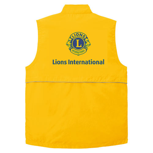 LCI公式セーフティベスト           LCI Safety Vest