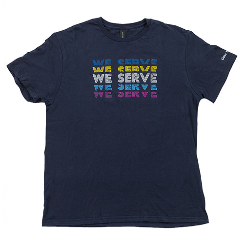 We Serve Tシャツ