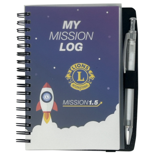 ミッション1.5 ノートブック ペン付き