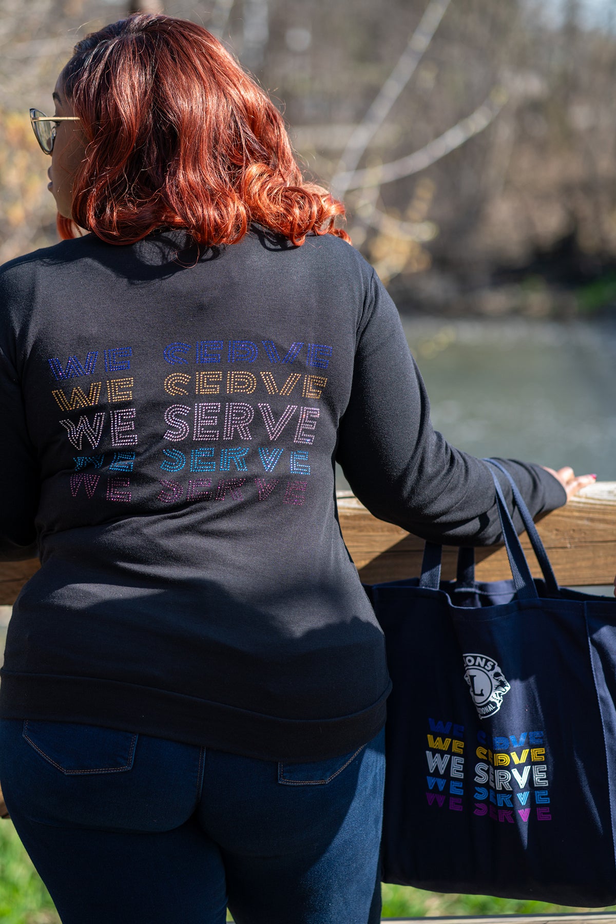 We Serve