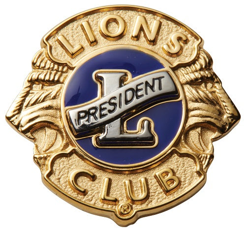 クラブ役員用ラペルピン 金張り 1.5㎝ — ライオンズクラブ国際協会