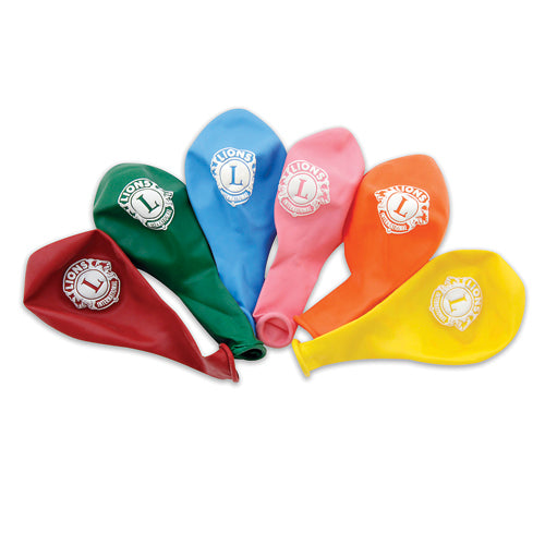 カラフルバルーン 100個入り — ライオンズクラブ国際協会ライオンズ