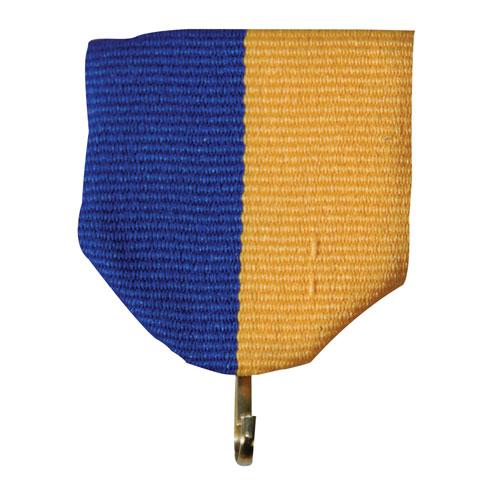 アワードメダル用飾りリボン　2色