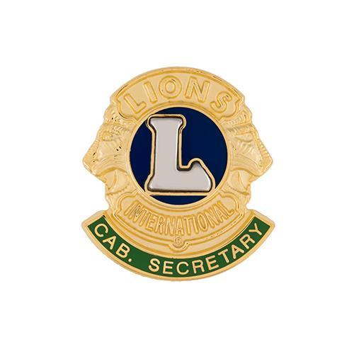 地区役員用ラペルピン — ライオンズクラブ国際協会ライオンズ・ショップ